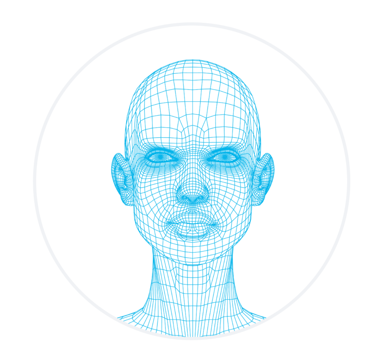 scanning 3D du visage