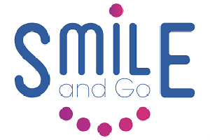 logo smile and go