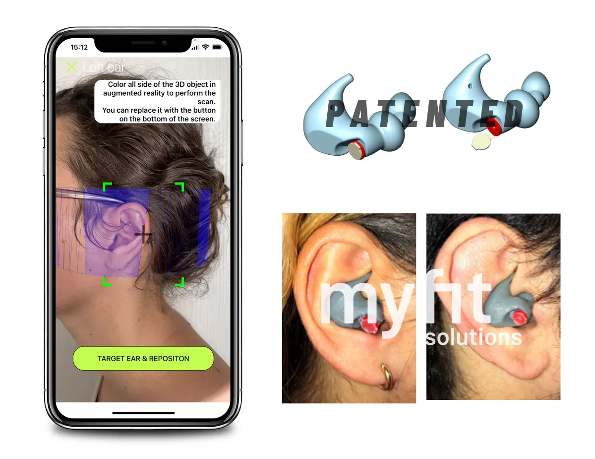 SM3D MyFit Solutions earplug