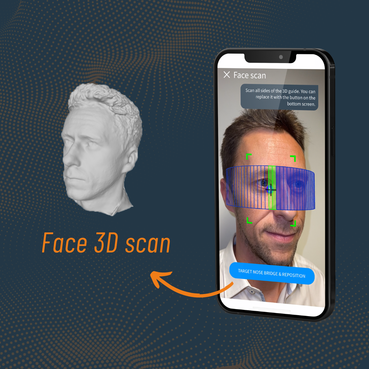 Scanner 3D : Analyser la réalité . Numériser le monde