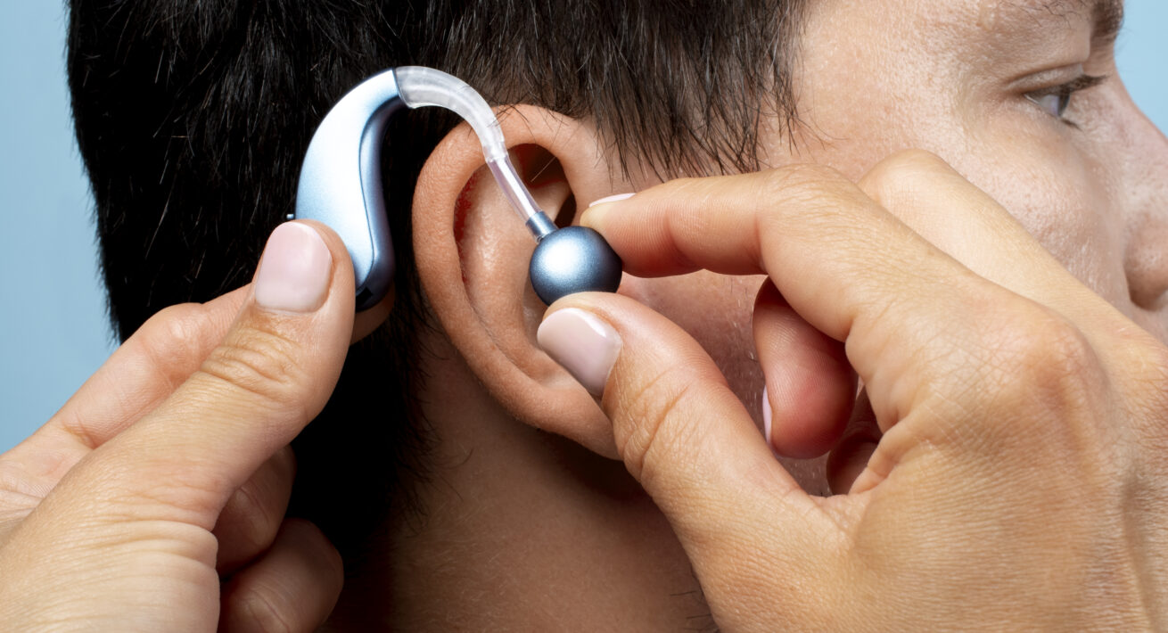 custom-made hearing aids