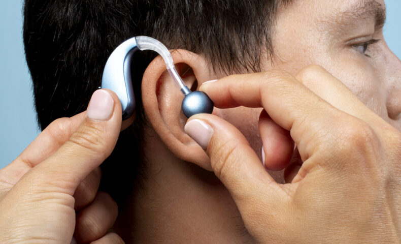 custom-made hearing aids