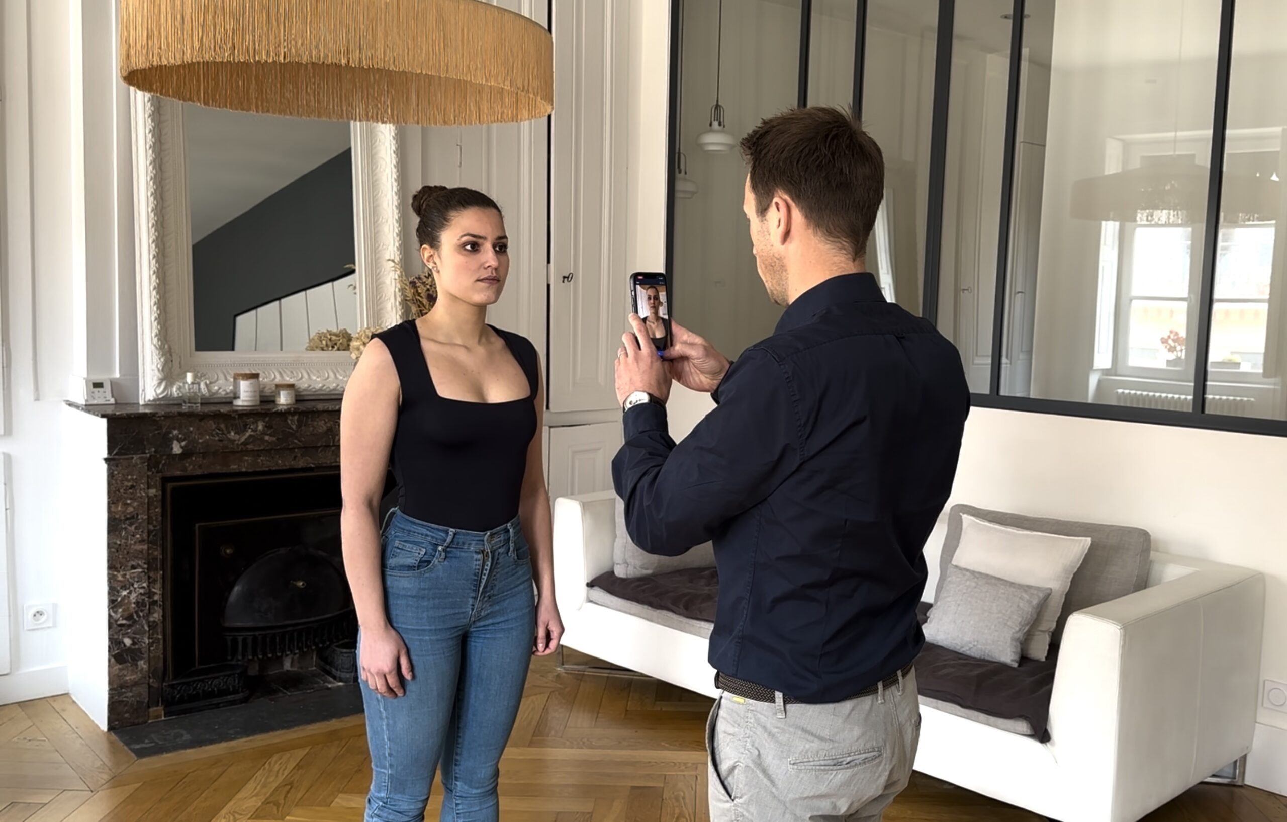 Obtenir un avatar 3D avec un scanner 3D corporel mobile - MyFit Solutions
