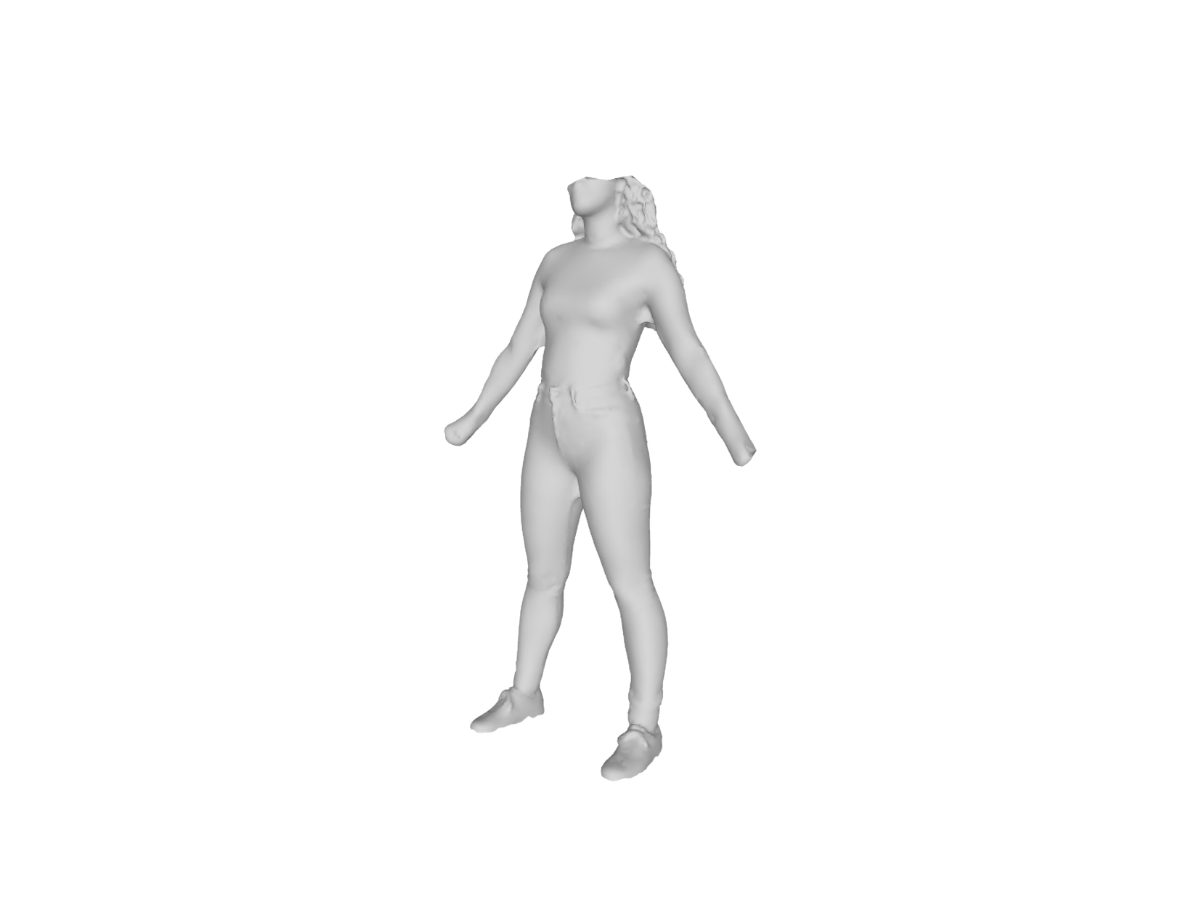Modèle 3D Body